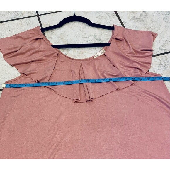 Altar'd state Women’s Dress Minimalist Modest Contemporary Rose Size M - Picture 6 of 7